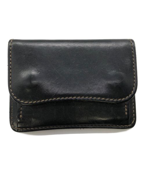 WILDSWANS（ワイルドスワンズ）WILDSWANS (ワイルドスワンズ) コインケース ブラックの古着・服飾アイテム