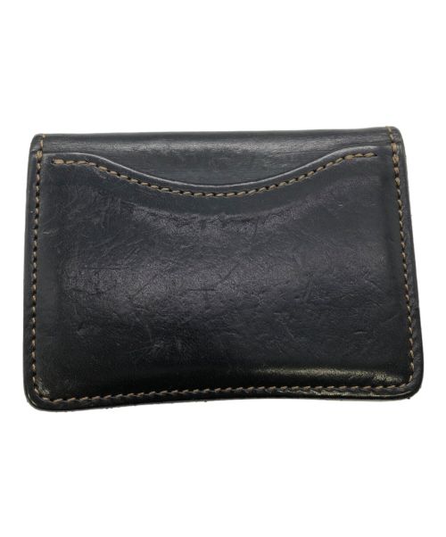 WILDSWANS（ワイルドスワンズ）WILDSWANS (ワイルドスワンズ) コインケース ブラックの古着・服飾アイテム