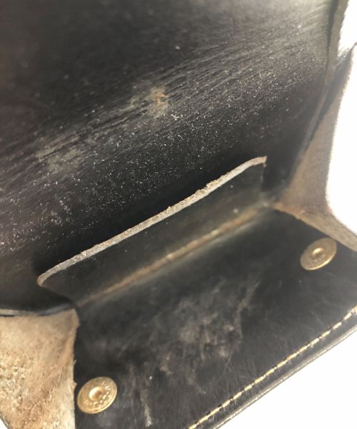 WILDSWANS（ワイルドスワンズ）WILDSWANS (ワイルドスワンズ) コインケース ブラックの古着・服飾アイテム