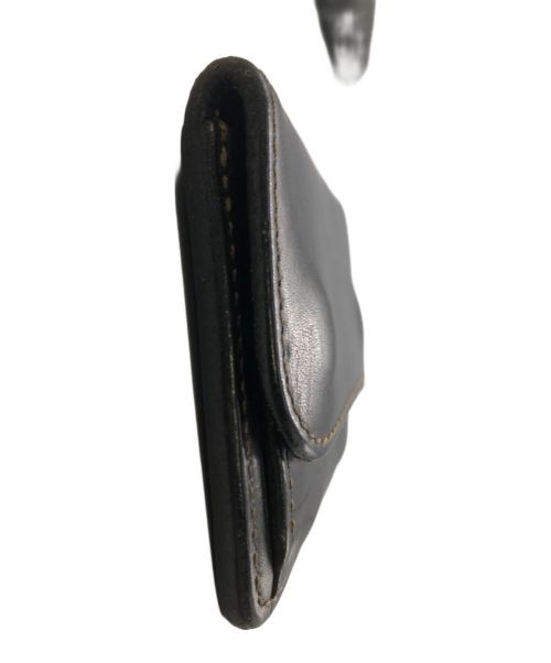 WILDSWANS（ワイルドスワンズ）WILDSWANS (ワイルドスワンズ) コインケース ブラックの古着・服飾アイテム