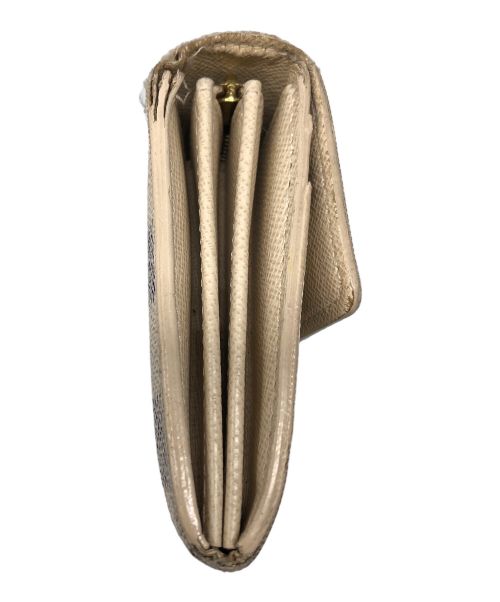 LOUIS VUITTON（ルイ ヴィトン）LOUIS VUITTON (ルイ ヴィトン) ダミエ・アズール ポルトフォイユ・サラ ロングウォレット／DAMIER AZUR PORTEFEUILLE SARAH LONG WALLET ホワイトの古着・服飾アイテム