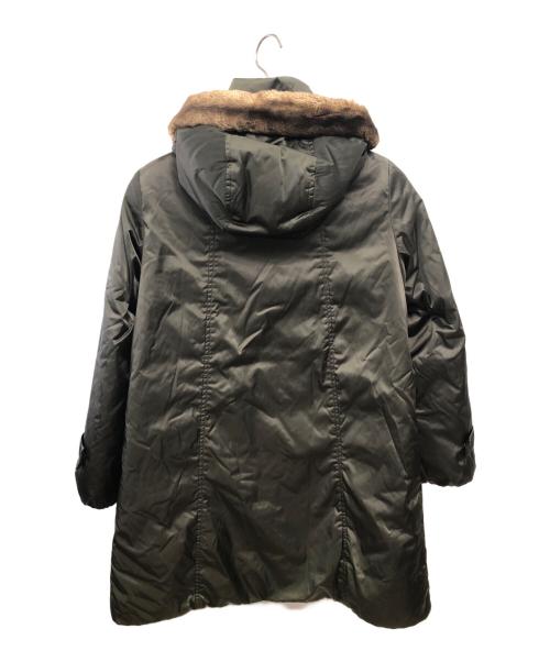 Max Mara WEEK END LINE（マックスマーラ ウイークエンドライン）Max Mara WEEK END LINE (マックスマーラ ウイークエンドライン) ダウンコート オリーブ サイズ:40の古着・服飾アイテム