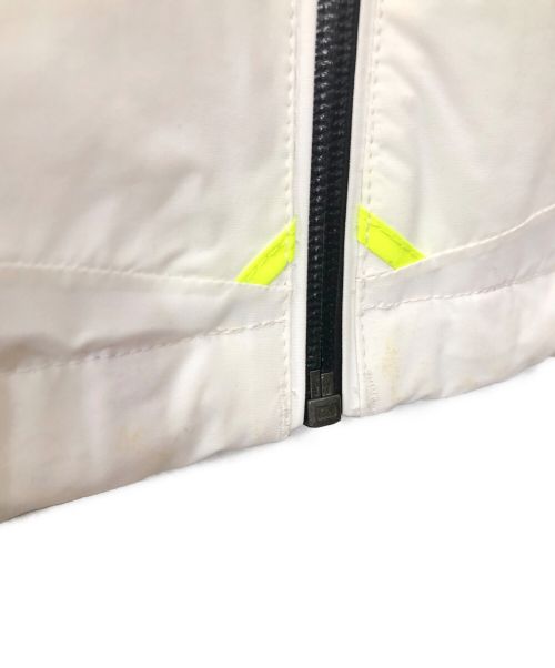 HELLY HANSEN（ヘリーハンセン）HELLY HANSEN (ヘリーハンセン) ウーマンズ クルー コースタル ジャケット／W CREW COASTAL JKT ホワイト サイズ:SIZE Lの古着・服飾アイテム