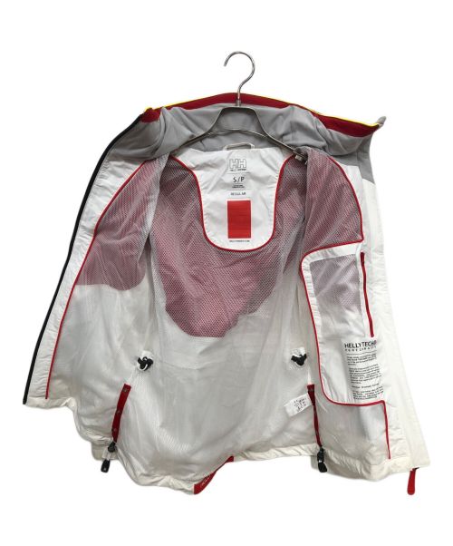 HELLY HANSEN（ヘリーハンセン）HELLY HANSEN (ヘリーハンセン) ウーマンズ クルー コースタル ジャケット／W CREW COASTAL JKT ホワイト サイズ:SIZE Lの古着・服飾アイテム