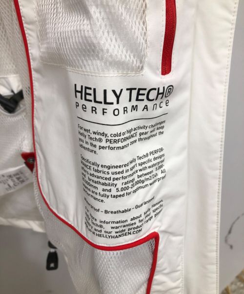 HELLY HANSEN（ヘリーハンセン）HELLY HANSEN (ヘリーハンセン) ウーマンズ クルー コースタル ジャケット／W CREW COASTAL JKT ホワイト サイズ:SIZE Lの古着・服飾アイテム