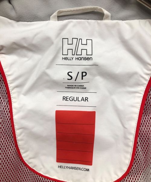 HELLY HANSEN（ヘリーハンセン）HELLY HANSEN (ヘリーハンセン) ウーマンズ クルー コースタル ジャケット／W CREW COASTAL JKT ホワイト サイズ:SIZE Lの古着・服飾アイテム