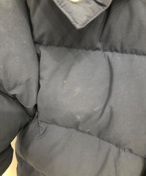 THE NORTH FACE（ザ ノース フェイス）THE NORTH FACE (ザ ノース フェイス) CAMP SIERRA SHORT キャンプシエラ ショートダウンジャケット ネイビー サイズ:Mの古着・服飾アイテム