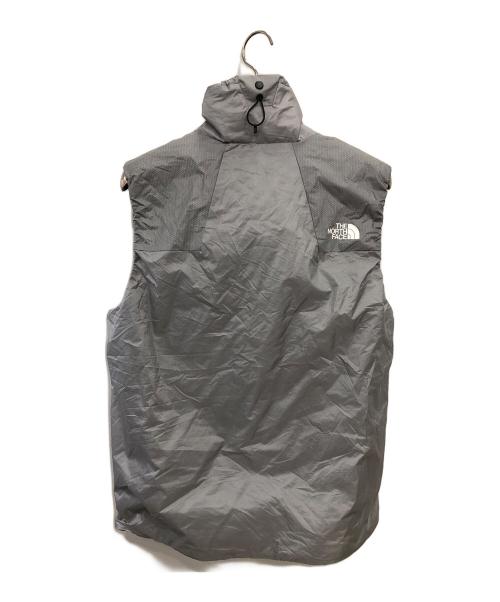 THE NORTH FACE（ザ ノース フェイス）THE NORTH FACE (ザ ノース フェイス) ヘッジオーバーベスト／HEDGE OVER VEST グレー サイズ:Lの古着・服飾アイテム