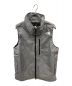 THE NORTH FACE（ザ ノース フェイス）の古着「ヘッジオーバーベスト／HEDGE OVER VEST」｜グレー