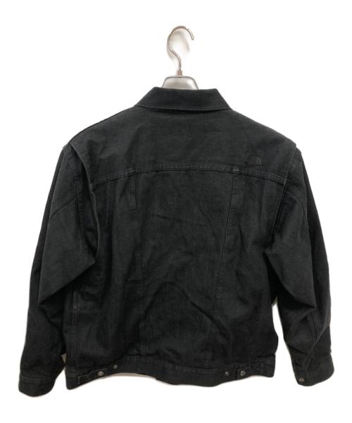 THE NORTHFACE PURPLELABEL（ザ・ノースフェイス パープルレーベル）THE NORTHFACE PURPLELABEL (ザ・ノースフェイス パープルレーベル) デニム ウィンドストッパー フィールド ジャケット／Denim WINDSTOPPER Field Jacket ブラック サイズ:SIZE XLの古着・服飾アイテム