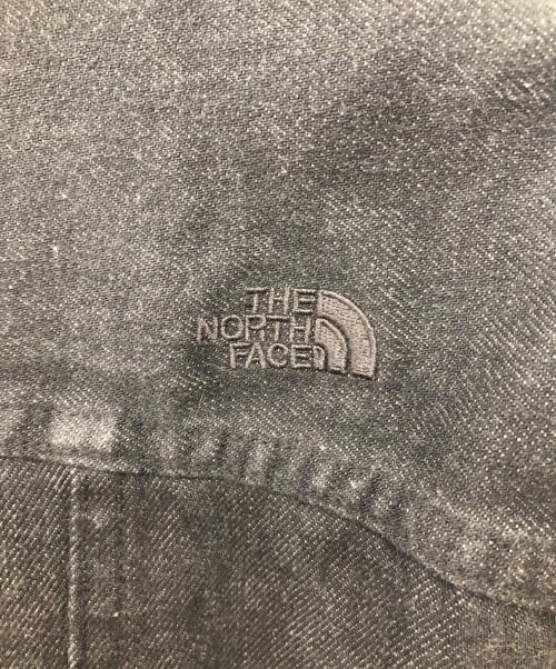 THE NORTHFACE PURPLELABEL（ザ・ノースフェイス パープルレーベル）THE NORTHFACE PURPLELABEL (ザ・ノースフェイス パープルレーベル) デニム ウィンドストッパー フィールド ジャケット／Denim WINDSTOPPER Field Jacket ブラック サイズ:SIZE XLの古着・服飾アイテム