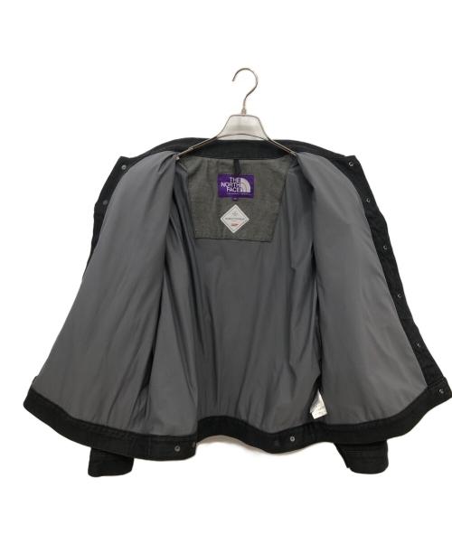 THE NORTHFACE PURPLELABEL（ザ・ノースフェイス パープルレーベル）THE NORTHFACE PURPLELABEL (ザ・ノースフェイス パープルレーベル) デニム ウィンドストッパー フィールド ジャケット／Denim WINDSTOPPER Field Jacket ブラック サイズ:SIZE XLの古着・服飾アイテム