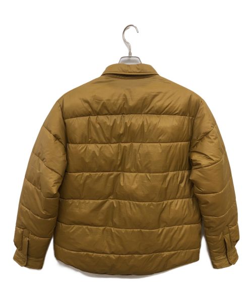 THE NORTH FACE（ザ ノース フェイス）THE NORTH FACE (ザ ノース フェイス) Camp Sierra Stuffed Shirt キャンプシエラ スタッフド ダウンシャツ ベージュ サイズ:XLの古着・服飾アイテム