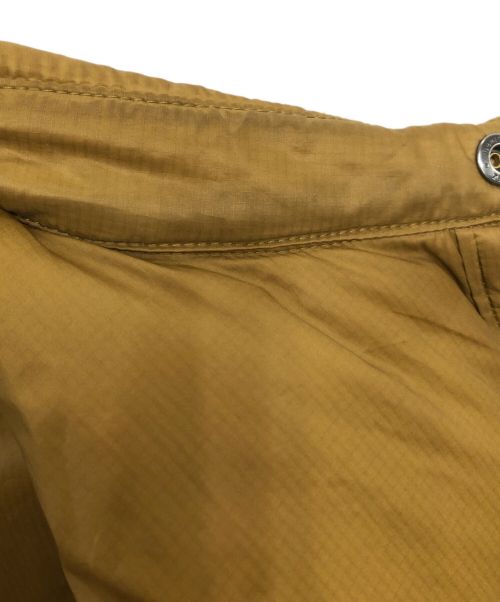 THE NORTH FACE（ザ ノース フェイス）THE NORTH FACE (ザ ノース フェイス) Camp Sierra Stuffed Shirt キャンプシエラ スタッフド ダウンシャツ ベージュ サイズ:XLの古着・服飾アイテム