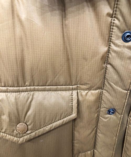 THE NORTH FACE（ザ ノース フェイス）THE NORTH FACE (ザ ノース フェイス) Camp Sierra Stuffed Shirt キャンプシエラ スタッフド ダウンシャツ ベージュ サイズ:XLの古着・服飾アイテム