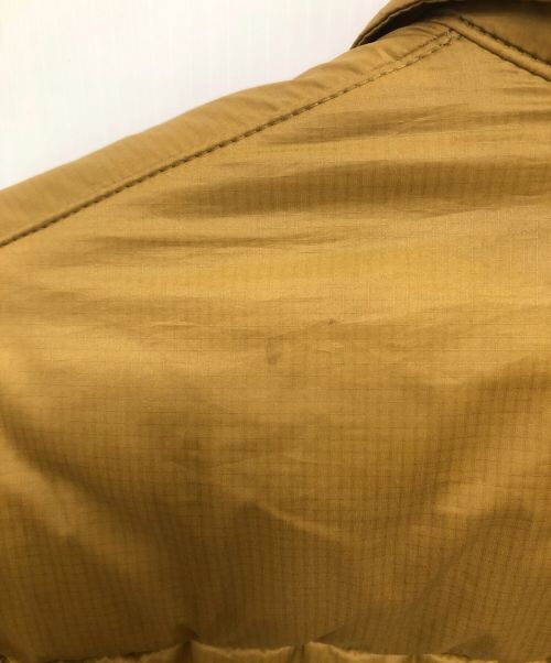 THE NORTH FACE（ザ ノース フェイス）THE NORTH FACE (ザ ノース フェイス) Camp Sierra Stuffed Shirt キャンプシエラ スタッフド ダウンシャツ ベージュ サイズ:XLの古着・服飾アイテム
