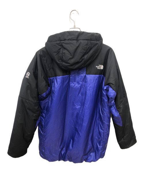 THE NORTH FACE（ザ ノース フェイス）THE NORTH FACE (ザ ノース フェイス) シンセティック ビレイ パーカ 中綿ジャケット ブルー サイズ:Lの古着・服飾アイテム