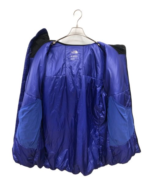 THE NORTH FACE（ザ ノース フェイス）THE NORTH FACE (ザ ノース フェイス) シンセティック ビレイ パーカ 中綿ジャケット ブルー サイズ:Lの古着・服飾アイテム