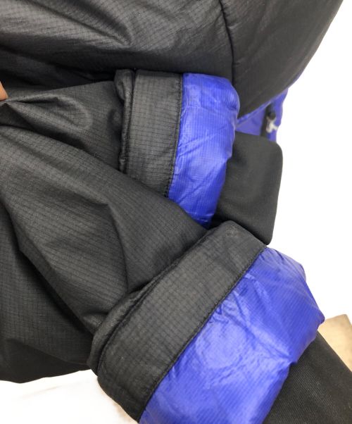 THE NORTH FACE（ザ ノース フェイス）THE NORTH FACE (ザ ノース フェイス) シンセティック ビレイ パーカ 中綿ジャケット ブルー サイズ:Lの古着・服飾アイテム