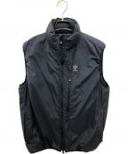 South2 West8サウスツー ウエストエイト）の古着「INSULATOR VEST - POLY PEACH SKIN インサレーターベスト ポリピーチスキン」｜ネイビー