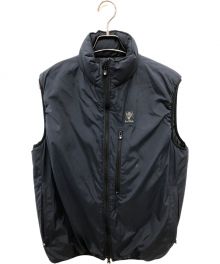 South2 West8（サウスツー ウエストエイト）の古着「INSULATOR VEST - POLY PEACH SKIN インサレーターベスト ポリピーチスキン」｜ネイビー