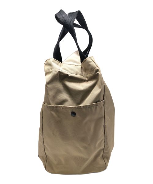 PORTER（ポーター）PORTER (ポーター) ジョイン 2WAYバッグ／JOIN 2WAY ベージュ×ブラックの古着・服飾アイテム