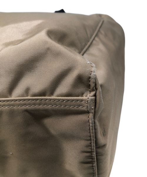 PORTER（ポーター）PORTER (ポーター) ジョイン 2WAYバッグ／JOIN 2WAY ベージュ×ブラックの古着・服飾アイテム