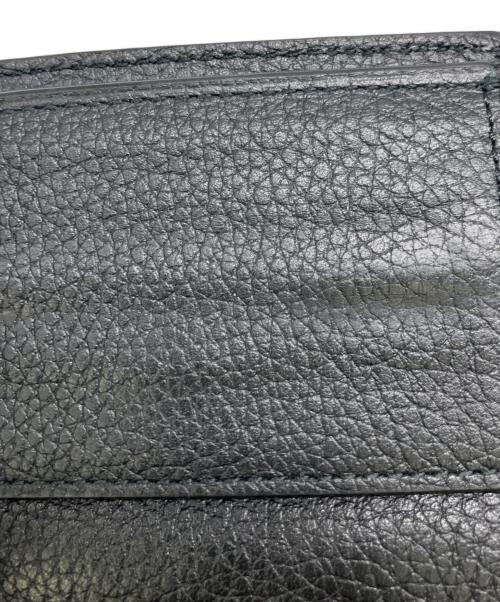 PAUL SMITH（ポールスミス）PAUL SMITH (ポールスミス) 2つ折り財布 ブラックの古着・服飾アイテム