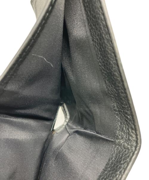 PAUL SMITH（ポールスミス）PAUL SMITH (ポールスミス) 2つ折り財布 ブラックの古着・服飾アイテム