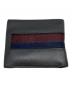 PAUL SMITH (ポールスミス) 2つ折り財布 ブラック：6000円
