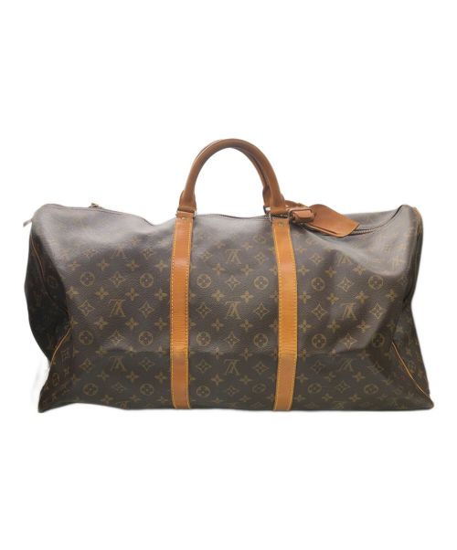 LOUIS VUITTON（ルイ ヴィトン）LOUIS VUITTON (ルイ ヴィトン) トラベルバッグ モノグラム キーポル60 ブラウンの古着・服飾アイテム