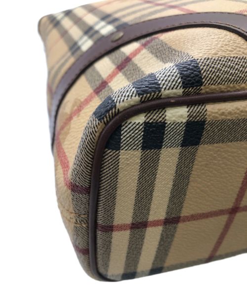 BURBERRY LONDON（バーバリーロンドン）BURBERRY LONDON (バーバリーロンドン) ノバチェック トートバッグ ベージュ サイズ:　の古着・服飾アイテム