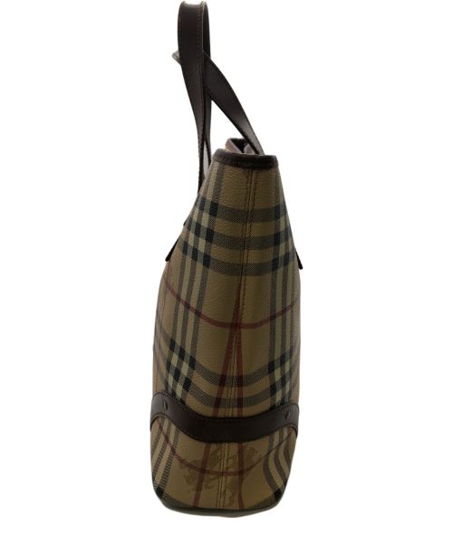 BURBERRY LONDON（バーバリーロンドン）BURBERRY LONDON (バーバリーロンドン) ノバチェック トートバッグ ベージュ サイズ:　の古着・服飾アイテム