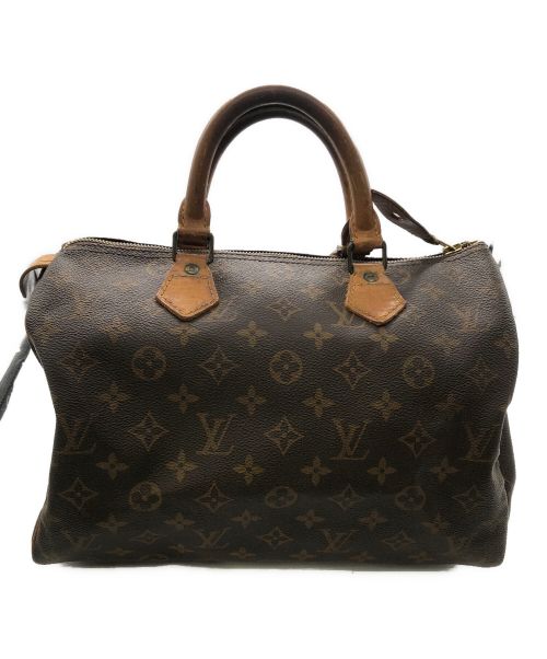 LOUIS VUITTON（ルイ ヴィトン）LOUIS VUITTON (ルイ ヴィトン) ハンドバッグ モノグラム スピーディ30 ブラウンの古着・服飾アイテム