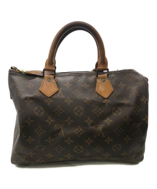 LOUIS VUITTON（ルイ ヴィトン）LOUIS VUITTON (ルイ ヴィトン) ハンドバッグ モノグラム スピーディ30 ブラウンの古着・服飾アイテム