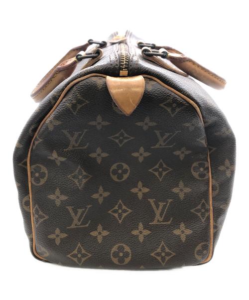 LOUIS VUITTON（ルイ ヴィトン）LOUIS VUITTON (ルイ ヴィトン) ハンドバッグ モノグラム スピーディ30 ブラウンの古着・服飾アイテム