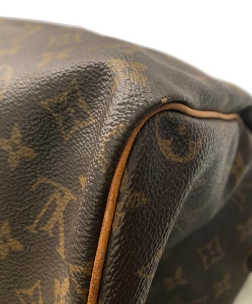 LOUIS VUITTON（ルイ ヴィトン）LOUIS VUITTON (ルイ ヴィトン) ハンドバッグ モノグラム スピーディ30 ブラウンの古着・服飾アイテム