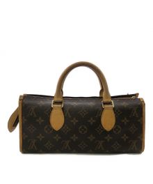 LOUIS VUITTON（ルイ ヴィトン）の古着「ハンドバッグ モノグラム ポパンクール」｜ブラウン