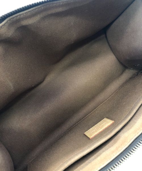 LOUIS VUITTON（ルイ ヴィトン）LOUIS VUITTON (ルイ ヴィトン) ハンドバッグ モノグラム ポパンクール ブラウンの古着・服飾アイテム