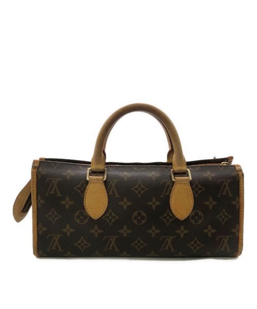 LOUIS VUITTON（ルイ ヴィトン）LOUIS VUITTON (ルイ ヴィトン) ハンドバッグ モノグラム ポパンクール ブラウンの古着・服飾アイテム