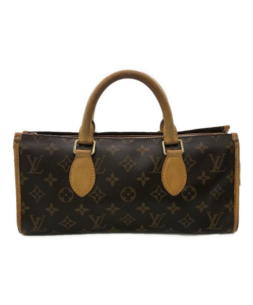 LOUIS VUITTON（ルイ ヴィトン）LOUIS VUITTON (ルイ ヴィトン) ハンドバッグ モノグラム ポパンクール ブラウンの古着・服飾アイテム
