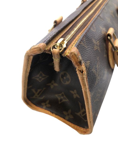 LOUIS VUITTON（ルイ ヴィトン）LOUIS VUITTON (ルイ ヴィトン) ハンドバッグ モノグラム ポパンクール ブラウンの古着・服飾アイテム