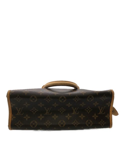LOUIS VUITTON（ルイ ヴィトン）LOUIS VUITTON (ルイ ヴィトン) ハンドバッグ モノグラム ポパンクール ブラウンの古着・服飾アイテム