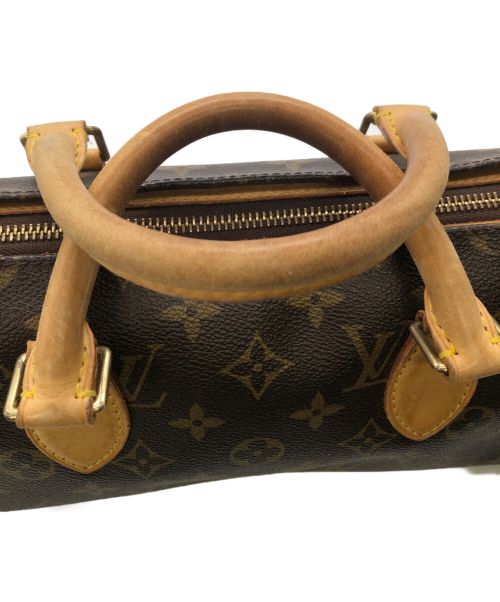 LOUIS VUITTON（ルイ ヴィトン）LOUIS VUITTON (ルイ ヴィトン) ハンドバッグ モノグラム ポパンクール ブラウンの古着・服飾アイテム