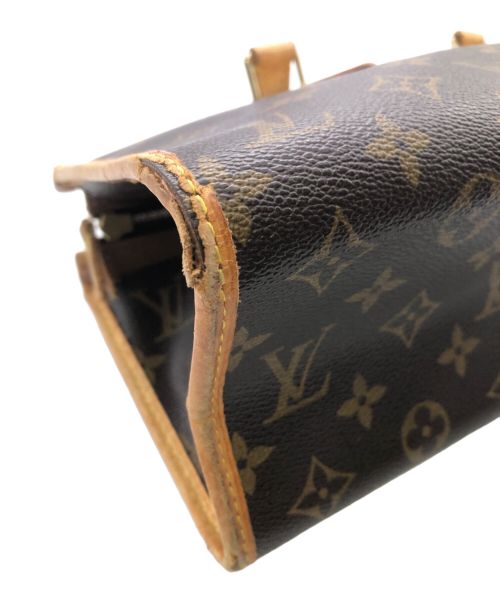 LOUIS VUITTON（ルイ ヴィトン）LOUIS VUITTON (ルイ ヴィトン) ハンドバッグ モノグラム ポパンクール ブラウンの古着・服飾アイテム