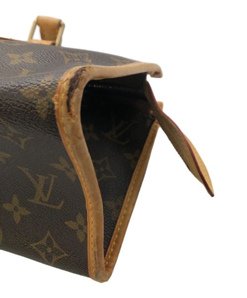 LOUIS VUITTON（ルイ ヴィトン）LOUIS VUITTON (ルイ ヴィトン) ハンドバッグ モノグラム ポパンクール ブラウンの古着・服飾アイテム