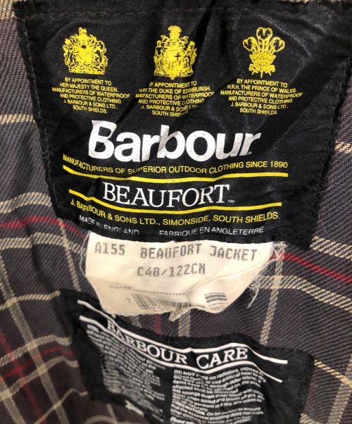 Barbour（バブアー）Barbour (バブアー) BEAUFORT ビューフォート オイルジャケット オリーブ サイズ:SIZE 48の古着・服飾アイテム