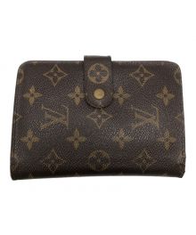 LOUIS VUITTON（ルイ ヴィトン）の古着「モノグラム ポルトパピエ・ジップ ウォレット／PORTE PAPIER ZIPPE WALLET」｜ブラウン