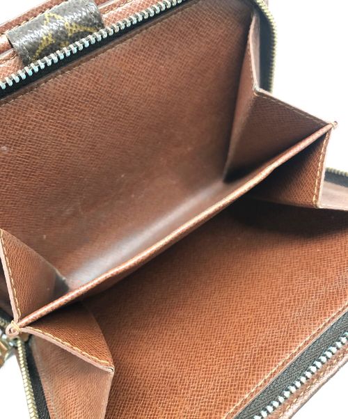 LOUIS VUITTON（ルイ ヴィトン）LOUIS VUITTON (ルイ ヴィトン) モノグラム ポルトパピエ・ジップ ウォレット／PORTE PAPIER ZIPPE WALLET ブラウンの古着・服飾アイテム