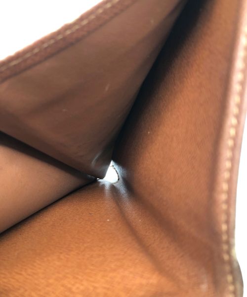 LOUIS VUITTON（ルイ ヴィトン）LOUIS VUITTON (ルイ ヴィトン) モノグラム ポルトパピエ・ジップ ウォレット／PORTE PAPIER ZIPPE WALLET ブラウンの古着・服飾アイテム